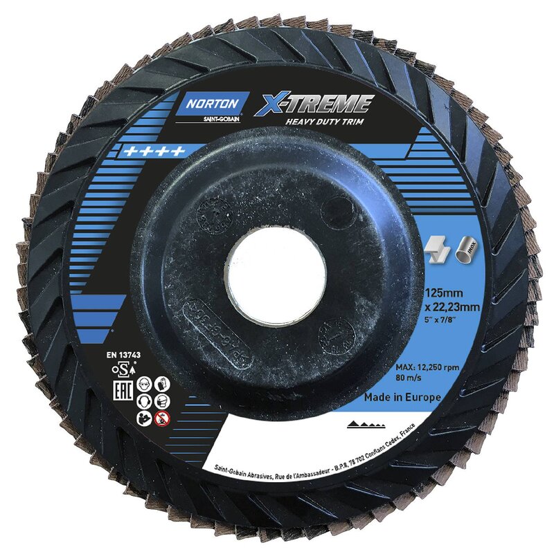 LAMELLRONDELL 125 MM K40 X-TREME HEAVY DUTY TRIM