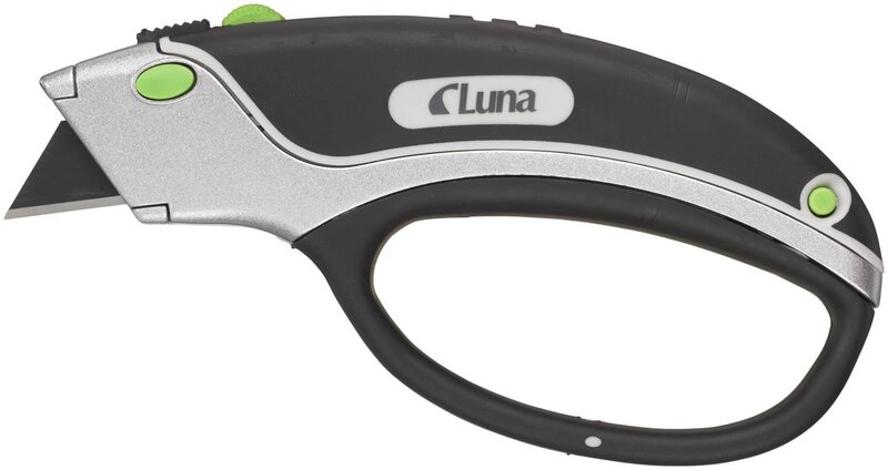 UNIVERSALKNIV LUNA UK-40 SNABBYTE BLAD