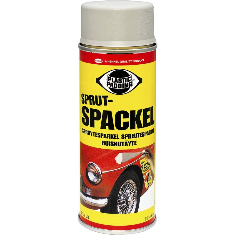 SPRUTSPACKEL PLASTIC PADDING 400ML