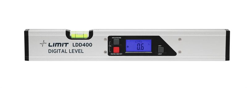 VATTENPASS DIGITAL LIMIT LDD400 MED MAGNET