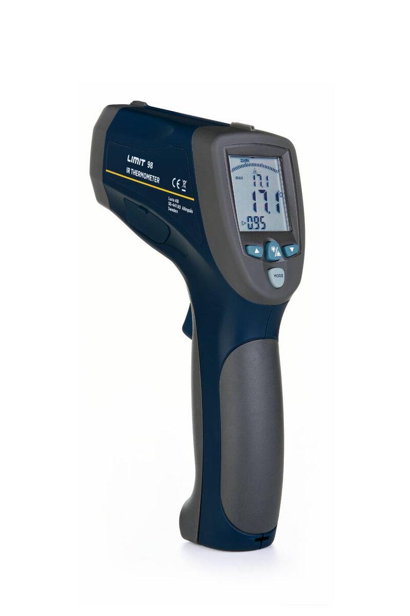 IR-TERMOMETER LIMIT 98