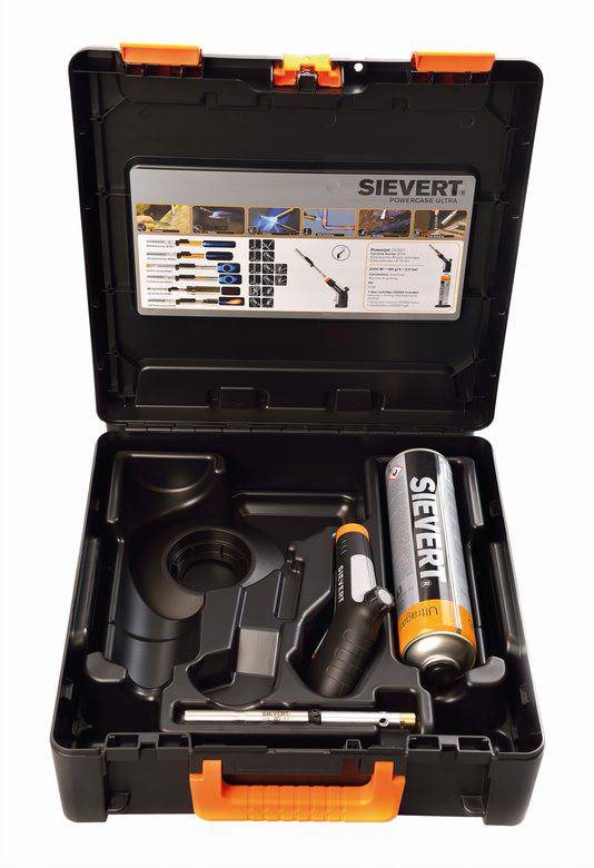 BRÄNNARKIT POWERCASE SIEVERT 253505 POWERJET ULTRAGAS EU