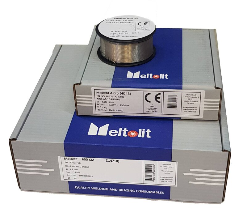 MIGTRÅD AlMG5 5356 MELTOLIT 1,2MM 2KG
