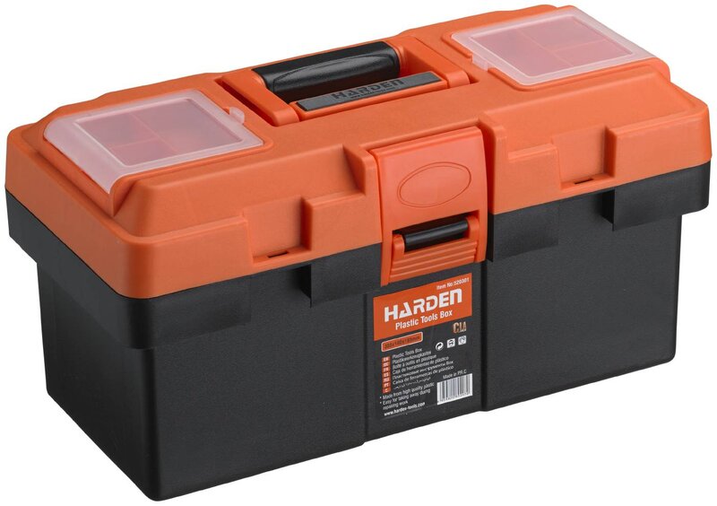 VERKTYGSLÅDA PLAST 355 MM