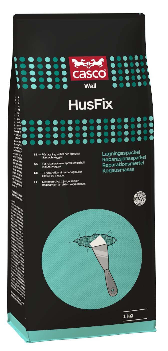 LAGNINGSMASSA HUSFIX CASCO 1KG