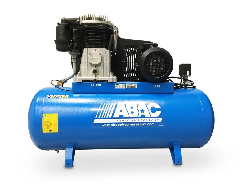 KOLVKOMPRESSOR PRO ABAC B7000 10 HK 270L 400V/3 YD