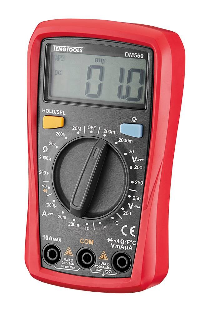 MULTIMETER DM550