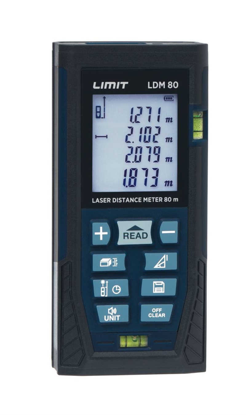 AVSTÅNDSMÄTARE LIMIT LDM 80