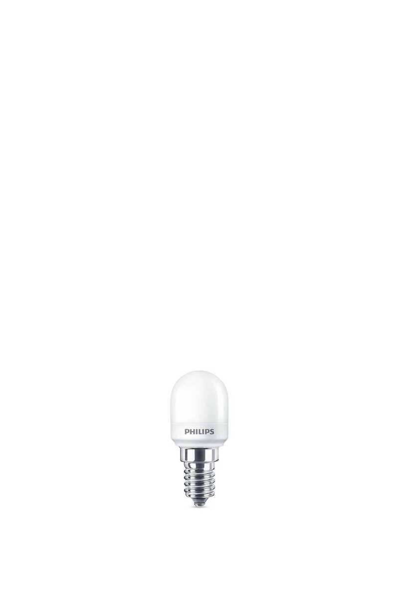 LEDLAMPA PHILIPS 15W T25 E14 VARMVIT FROSTAD