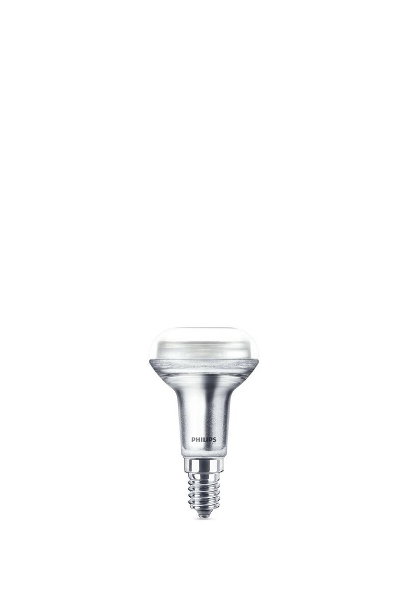 LEDLAMPA PHILIPS CLASSIC GLAS 40W R50 E14 VARMVIT 36D