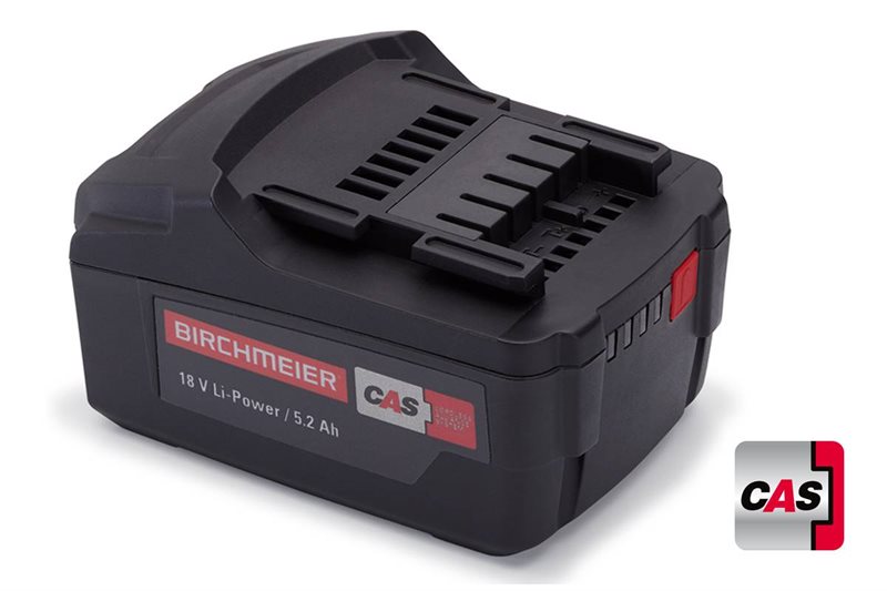 BATTERIPACK BIRCHMEIER LI-POWER 18V/5.2AH