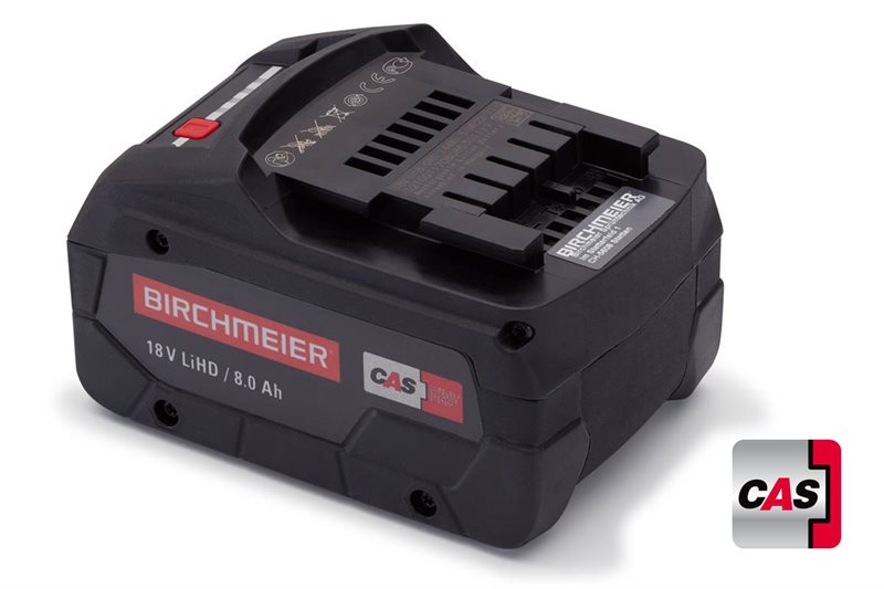 BATTERIPACK BIRCHMEIER LI-HD 18V/8.0AH