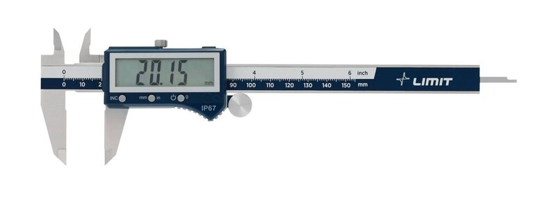 DIGITALT SKJUTMÅTT CDN-BT IP67 LIMIT 150MM