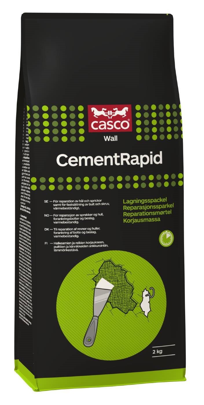 SNABBLAGNINGSBRUK CEMENT RAPID 3678 CASCO 2KG