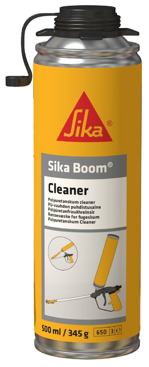 RENGÖRING FOGSKUM SIKA SAMT PISTOL 500ML