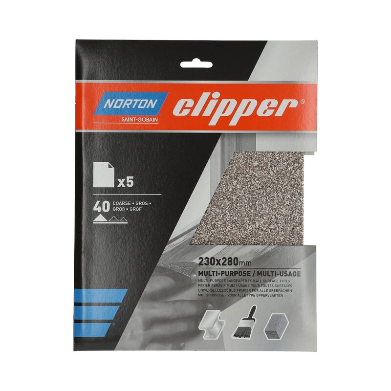 SLIPARK CLIPPER A213 230X280MM MULTI K40