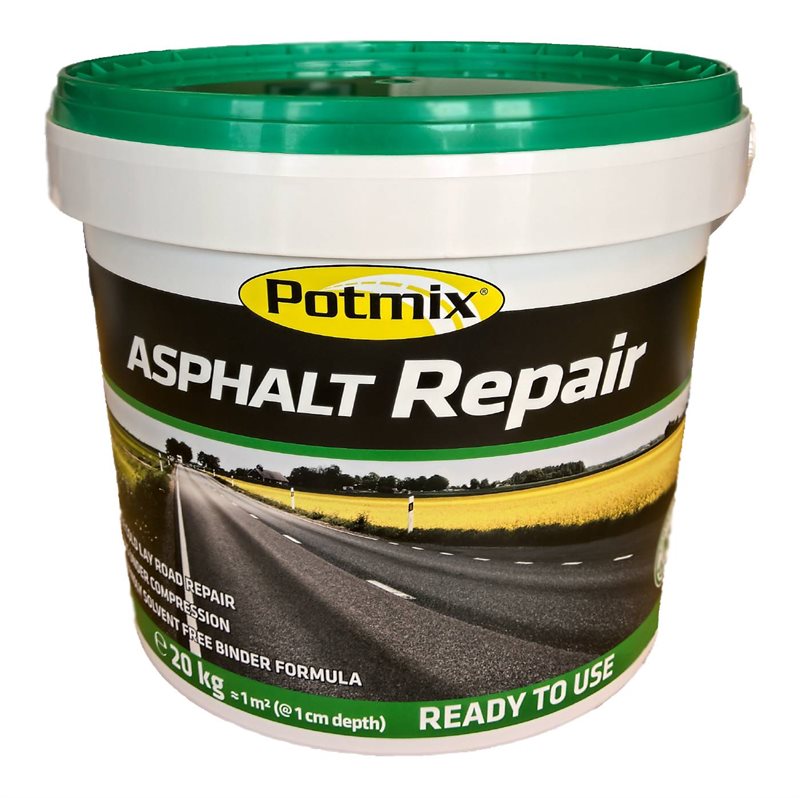 REPARATIONSASFALT REPAIR POTMIX 20KG