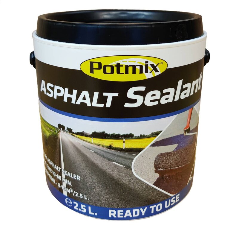 REPARATION ASFALT SEALANT YTSKIKT POTMIX 2,5L