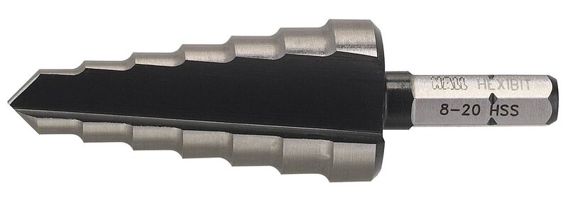 STEGBORR KONISKT 4-12X2MM