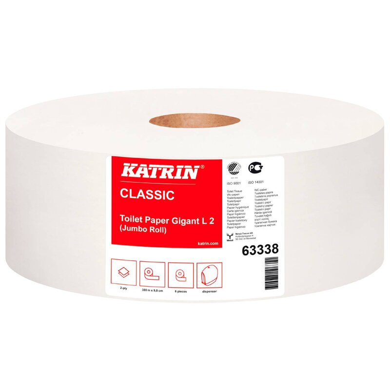 TOALETTPAPPER CLASSIC GIGANT KATRIN L2