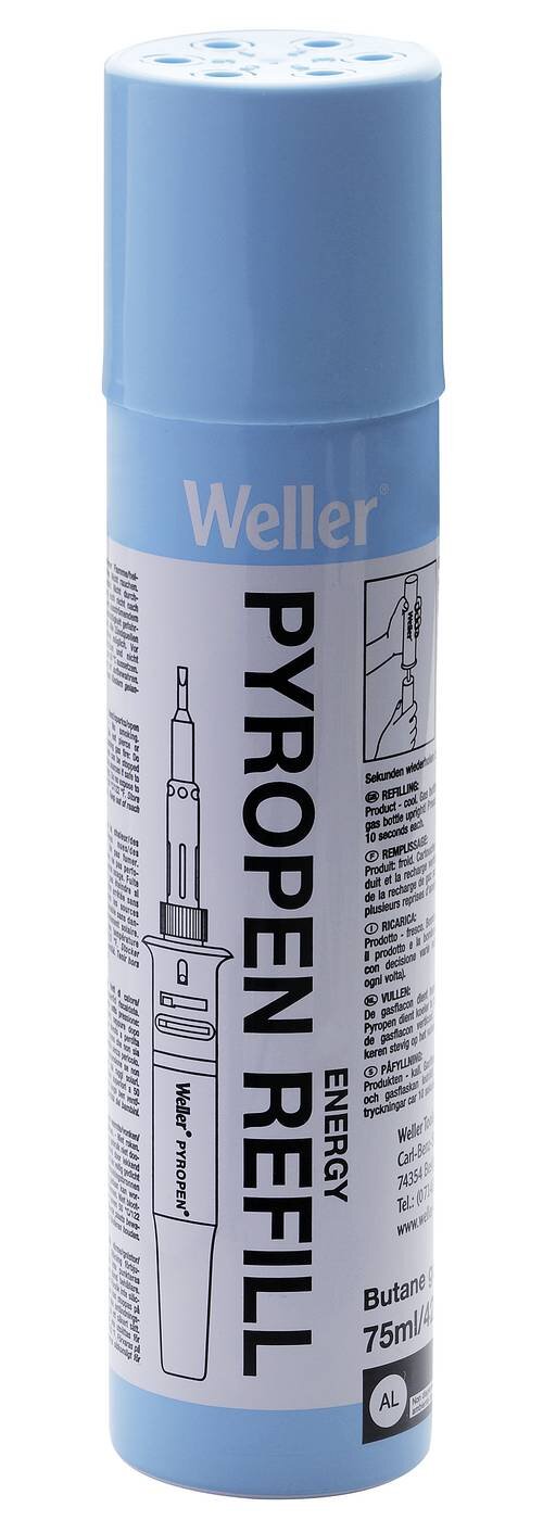 GASFLASKA WELLER PYROPEN REFILL 75ML