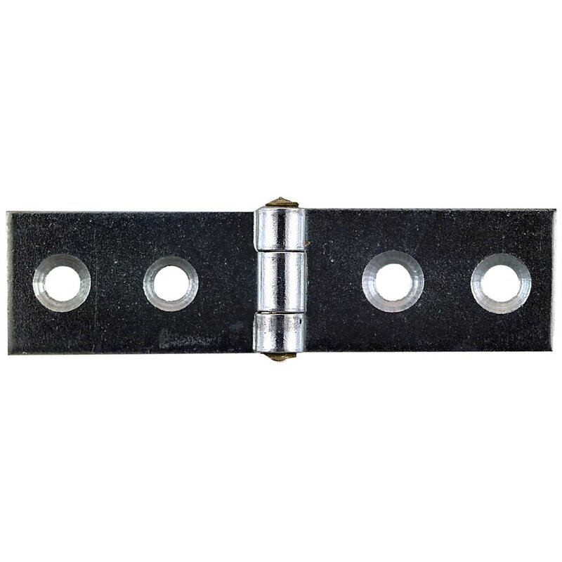LEDGÅNGJÄRN MILLERS ELFÖRZINKAT 150X32MM