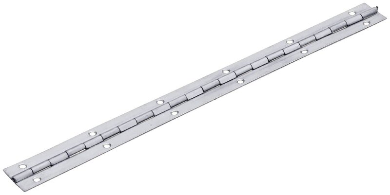 PIANOGÅNGJÄRN MILLERS FÖRNICKLAT 280X25MM