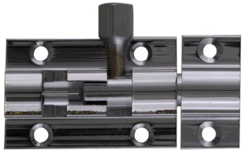 SKJUTREGEL 4539 MILLERS FÖRNICKLAD 38MM