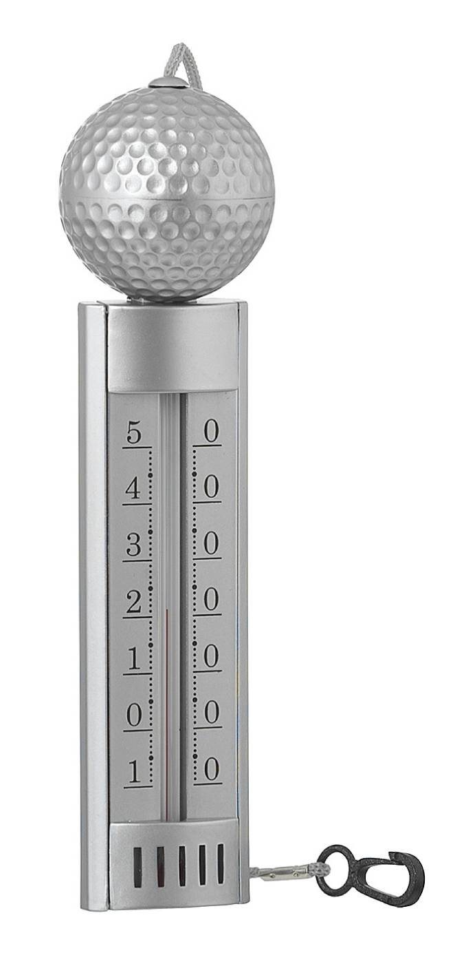 TERMOMETER POOL OCH BAD PLAST GRÅ 190X40MM