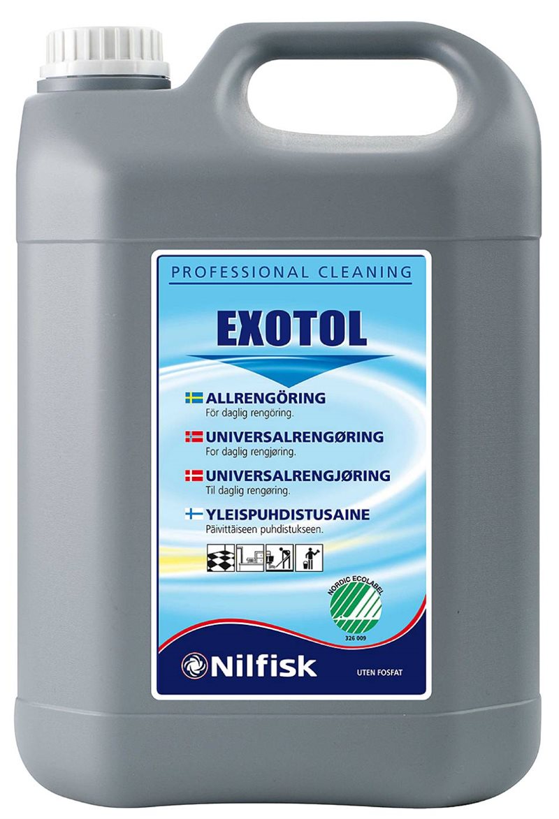 ALLRENGÖRING EXOTOL NILFISK 1L