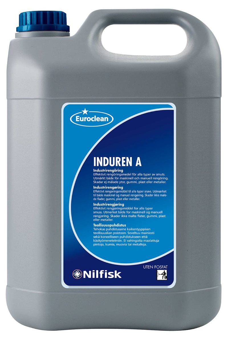 ALLRENGÖRING INDUREN EUROPCLEAN 5L