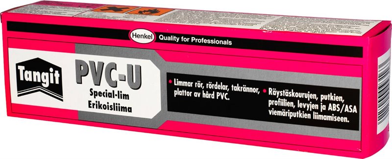 RÖRLIM TANGIT PVC-U TUB 125G