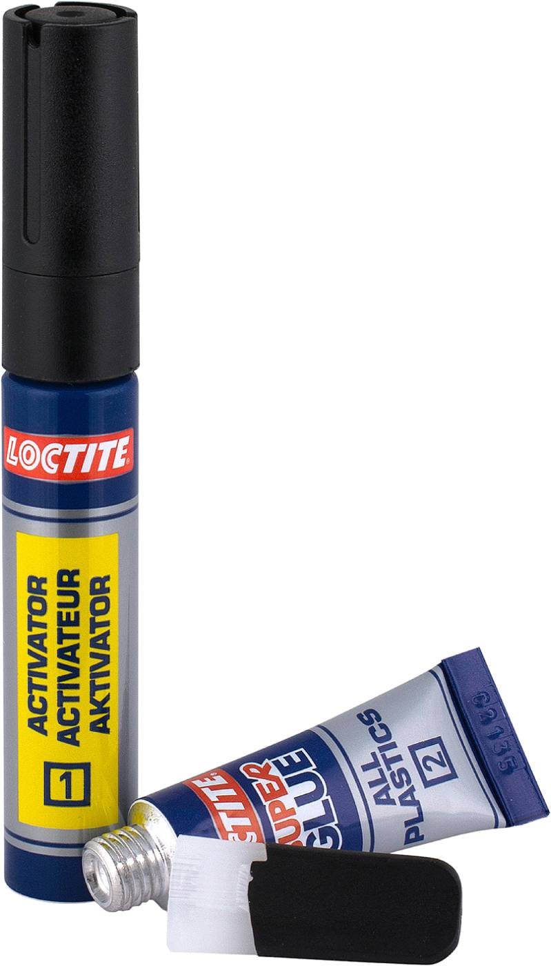 SNABBLIM LOCTITE SUPER GLUE ALL PLASTICS 2G