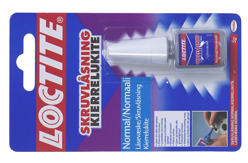 SKRUVLÅSNING LOCTITE NORMAL 5G