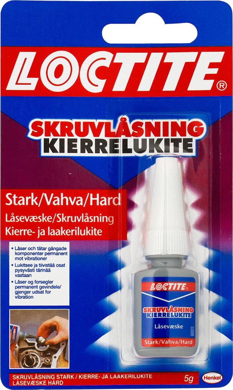 SKRUVLÅSNING LOCTITE STARK 5G