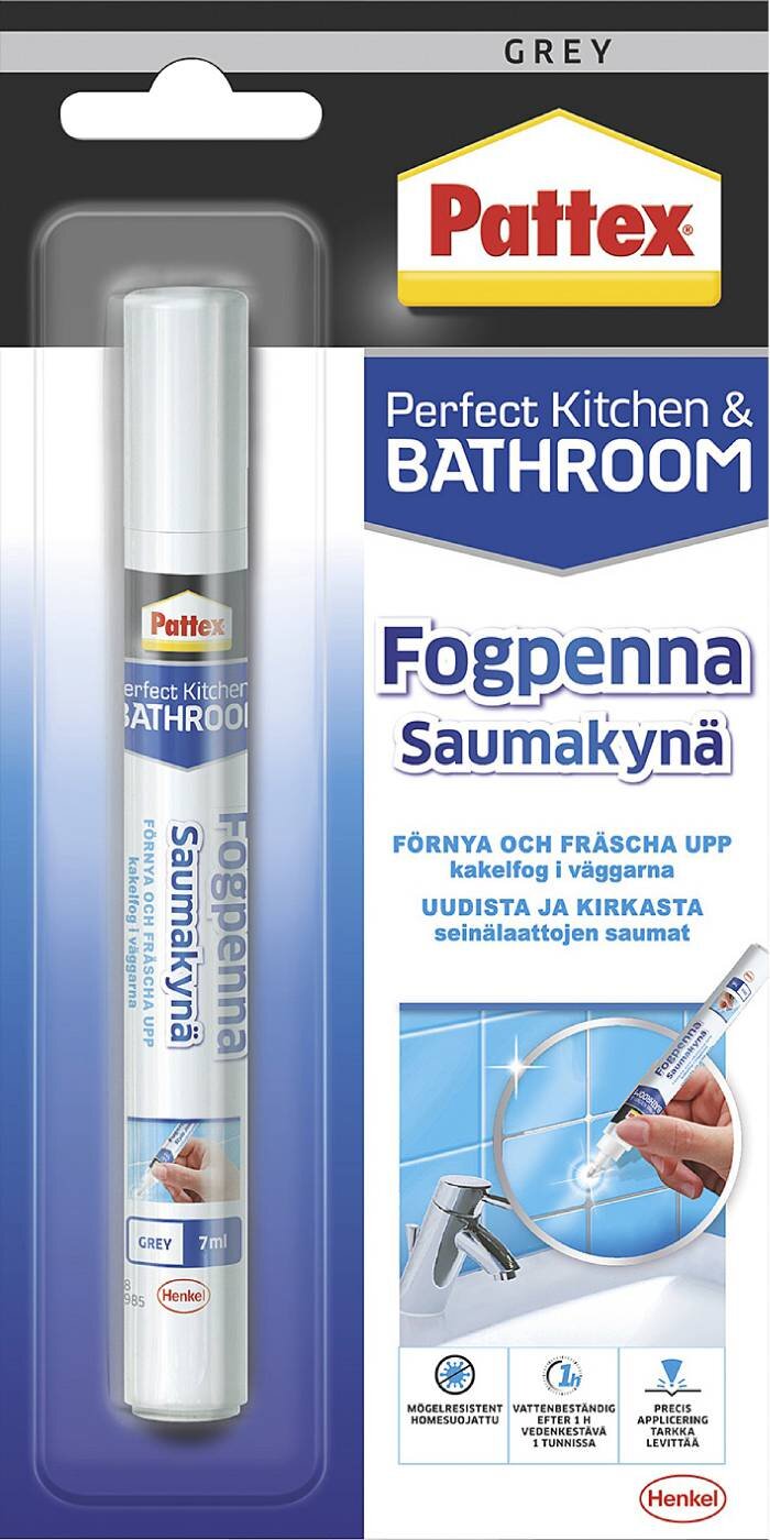 FOGPENNA PATTEX GRÅ