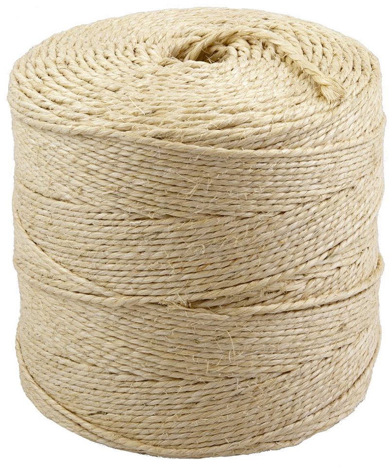 EMBALLAGEGARN POLY SISAL 2,0MMX1320M