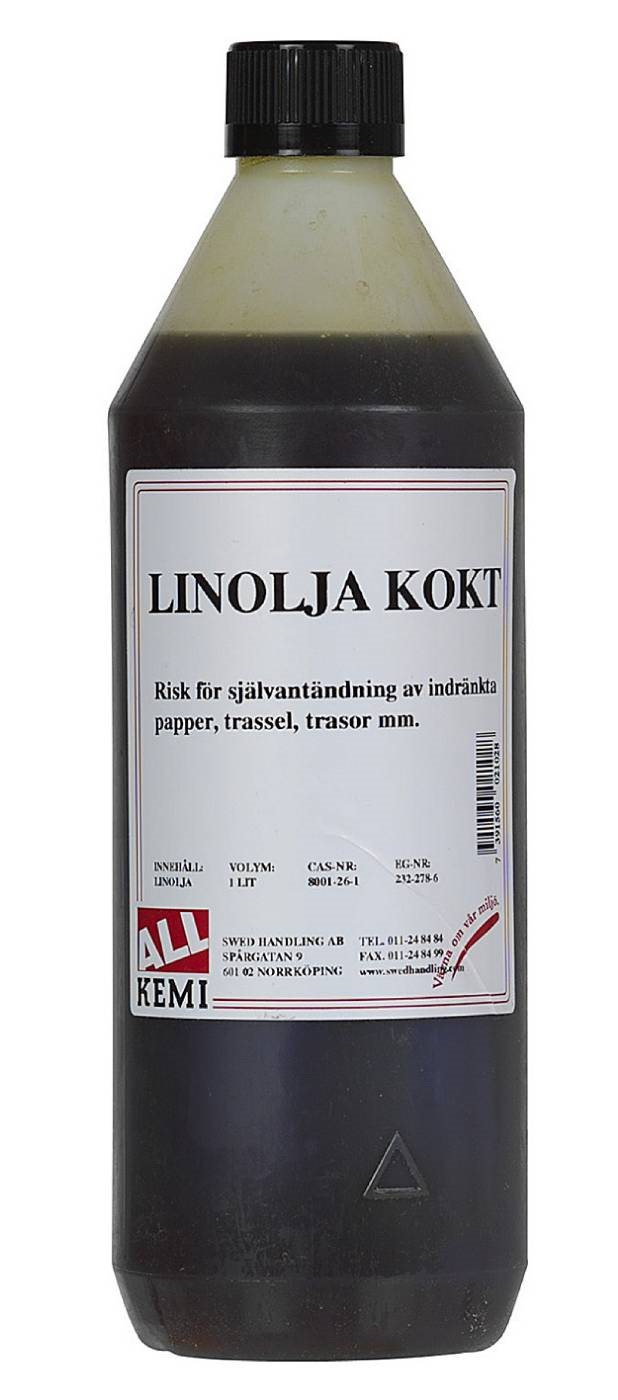 LINOLJA KOKT 1L