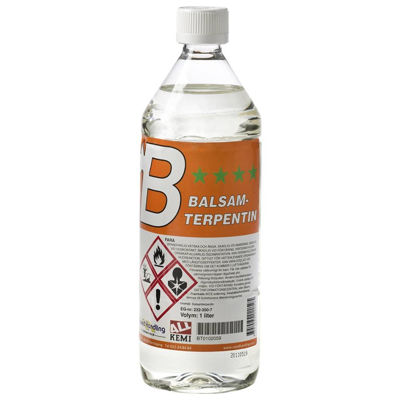 TERPENTIN ALLKEMI BALSAM 1L