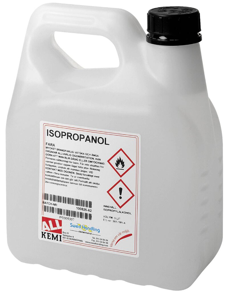 LÖSNINGSMEDEL ISOPROPANOL ALLKEMI 25L