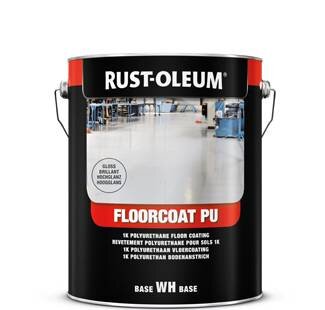 GOLVFÄRG FLOORCOAT RUST-OLEUM RAL 7035 LJUSGRÅ 5L