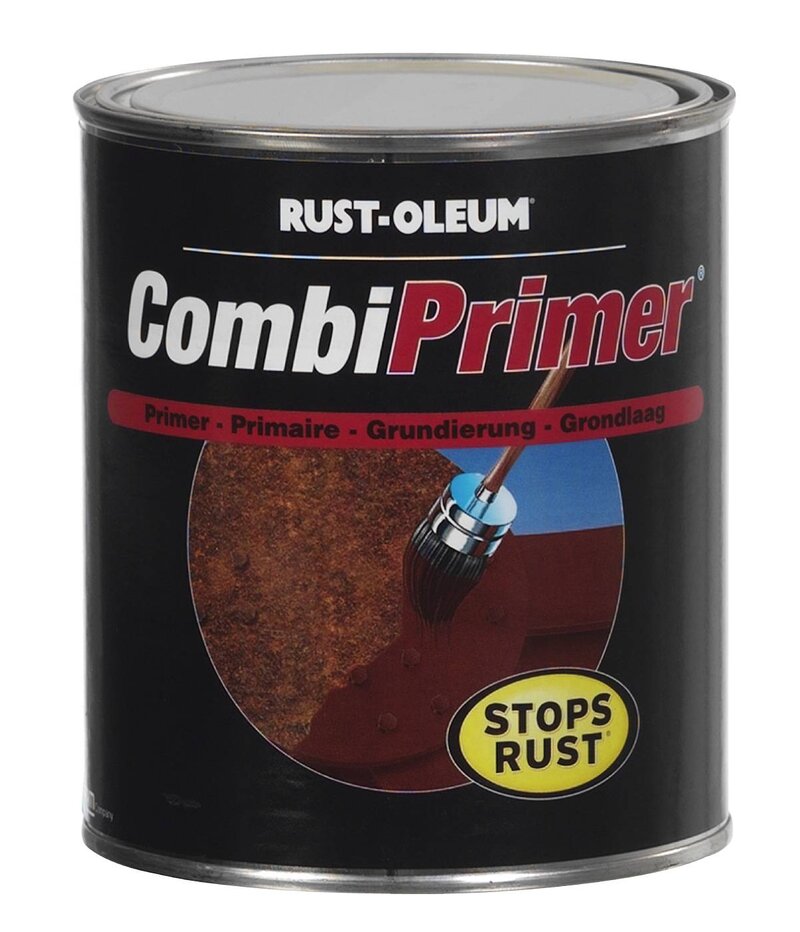 ROSTSKYDDSPRIMER 3369 COMBI PRIMER RUST-OLEUM RÖD 0,75L