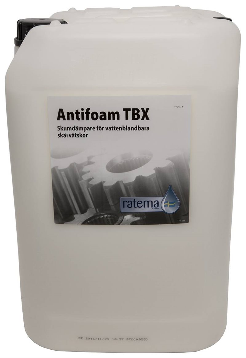 SKUMDÄMPARE ANTIFOAM TBX RATEMA 5L