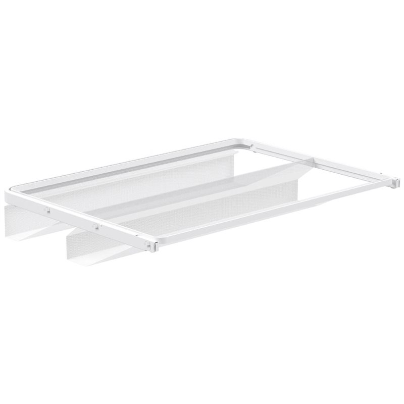 SKOHYLLA 60 ELFA 486190 UTDRAGBAR TRÅD VIT 60X40CM