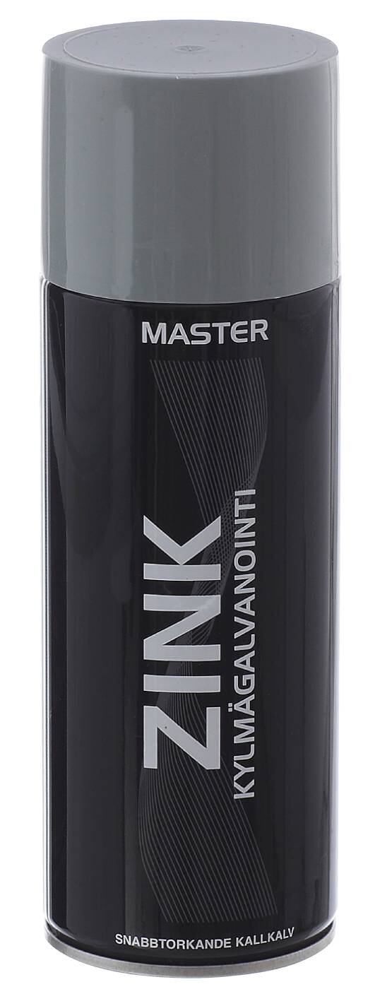 ROSTSKYDDSFÄRG MASTER ZINK 23003 0,33L