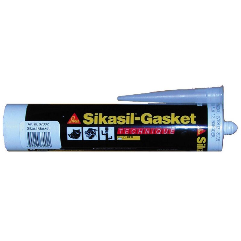 PACKNING SIKASIL-GASKET FLYTANDE RÖD 310ML