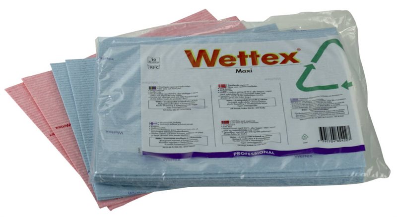 SVAMPDUK WETTEX CLASSIC BLÅ 180X200MM