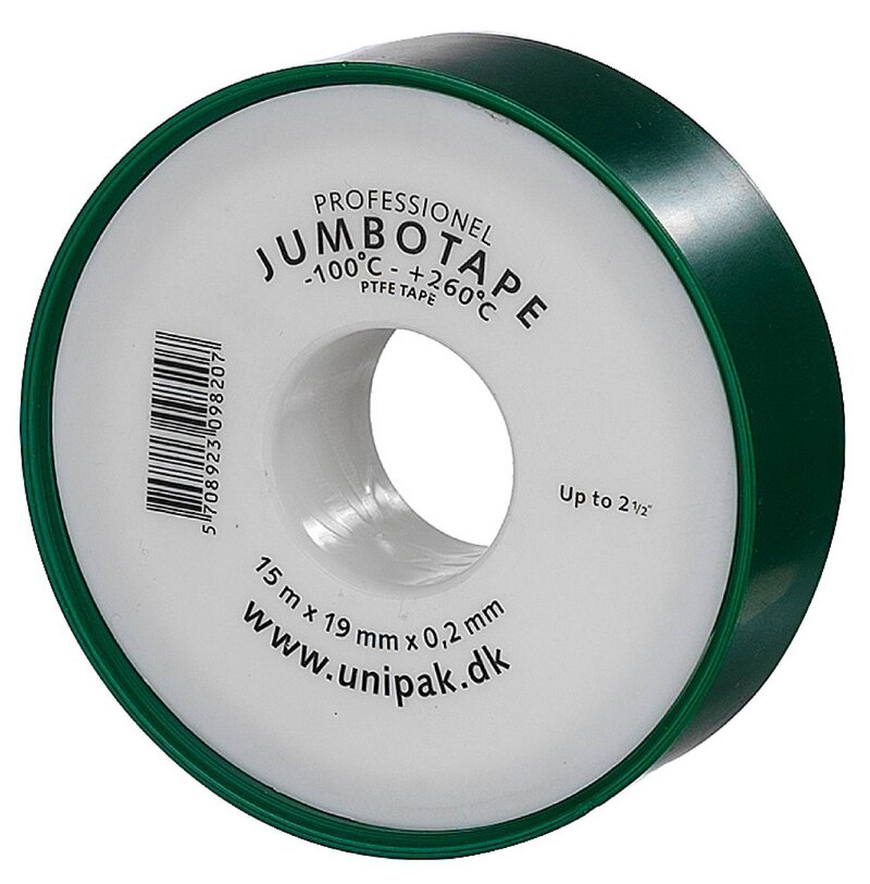 GÄNGTÄTNINGSTEJP JUMBOTAPE UNIPAK 15MX19MMX0,20MM