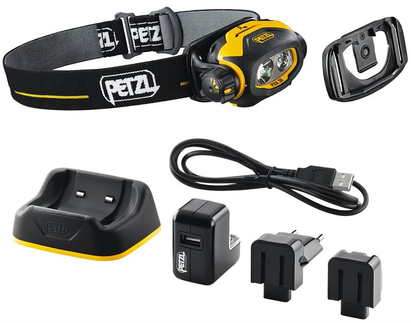 PANNLAMPA PIXA 3R2015 PETZL ATEXKLASSAD 90 LUMEN