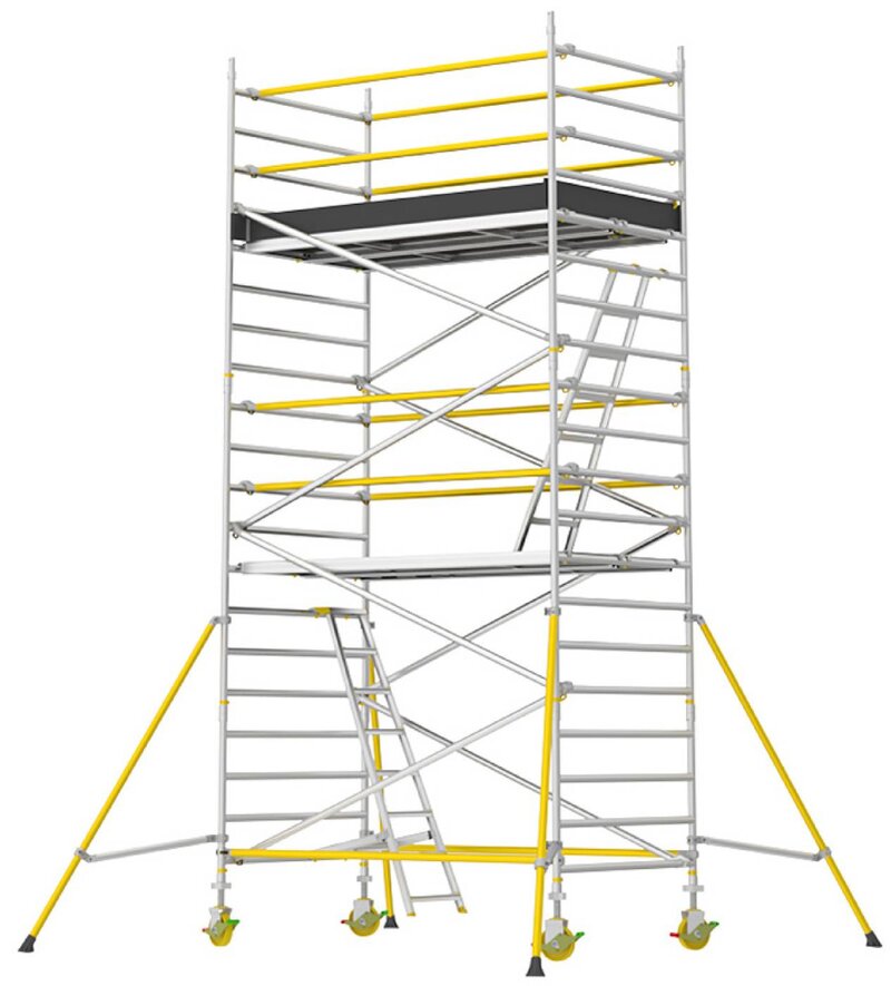 RULLSTÄLLNING RT-1400XR W.STEPS 4,2M